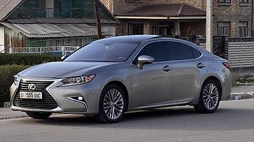 Lexus: Lexus ES: 2017 г., Седан — 2