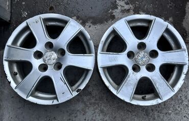 Mercedes-Benz: Литые Диски R 15 ATS, Пара, отверстий - 5, Б/у