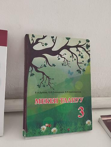 local guide program: Комплект школьных учебников (Кыргызстан): 1) «Мекен таануу», 3 класс — 1