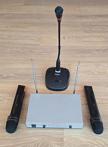 karaoke qiymetleri: Yeni Simsiz (Bluetooth) Mikrofon Shure, Ünvandan götürmə, Pulsuz çatdırılma — 4