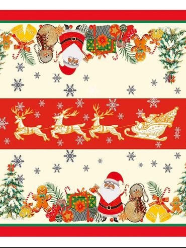 Kuhinjski tekstil: Stolnjak, Novo, bоја - Crvena — 13