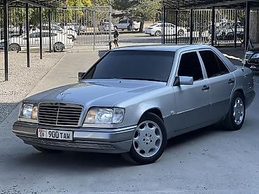 накидка на мерс: Mercedes-Benz E-Class: 1995 г., 2.2 л, Автомат, Бензин, Седан — 1