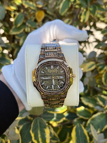 sssri saat: *Endirim!*
Patek Philippe - A klas
Rəngi gətmir
Qiymət : 40 azn