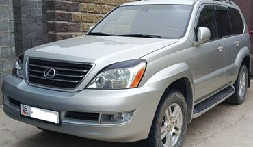 прос: Lexus GX: 2004 г., 4.7 л, Автомат, Газ, Внедорожник