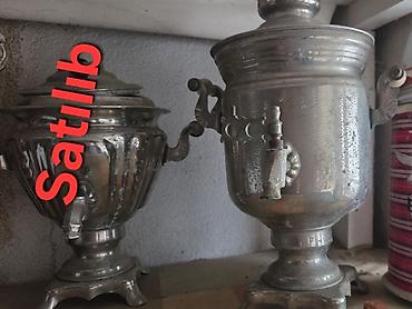 Samovarlar: İşlənmiş Elektrik Samovar, 3 l, Ünvandan götürmə — 4