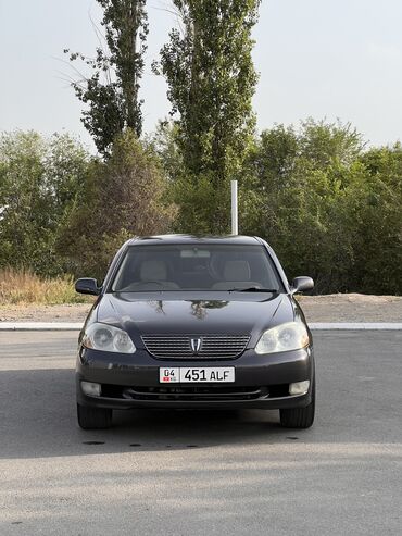 мотор бычок: Toyota Mark II: 2002 г., 2 л, Автомат, Газ, Седан