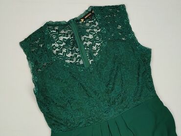 modne sukienki na wesele plus size: Sukienka damska, rozmiar XL