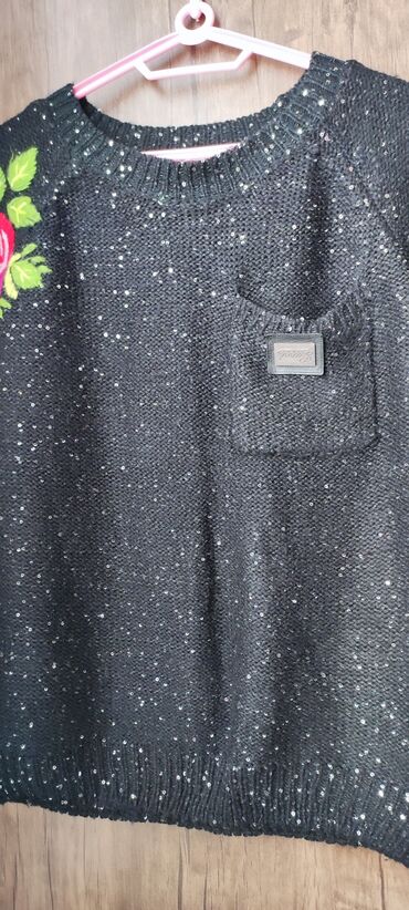 Sviterlər: Sviter, M, rəng - Qara — 6