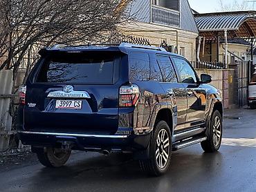 Toyota: Toyota 4Runner: 2019 г., 4 л, Автомат, Бензин, Внедорожник — 5