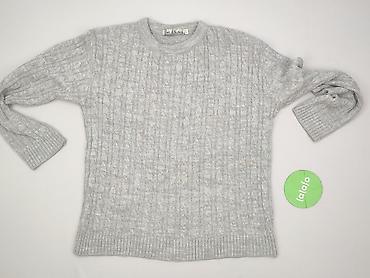 hm sweter szary: Sweter damski, rozmiar S — 2