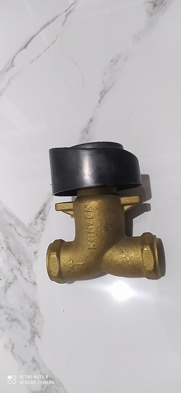 погружной насос: Kohler markalı pirinç geri dönməz klapan (çek valf) – su xətləri və — 3