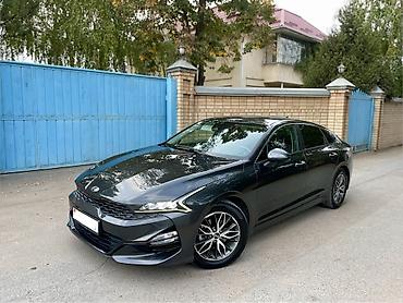 Kia K5: 2020 г., 2 л, Автомат, Газ, Седан