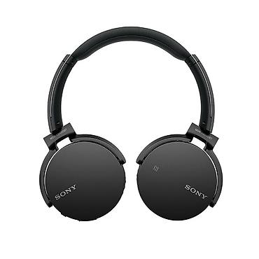 Audio: Sony MDR-XB650BT Bluetooth Qulaqlığının yumşaq qulaq dəstək süngərləri — 5