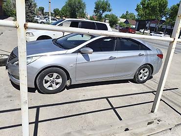 Hyundai Sonata: 2010 г., 2 л, Автомат, Бензин, Седан — 7