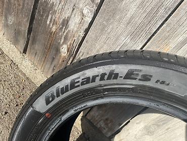 w211 e270: Летняя шина Yokohama BluEarth-ES ES32 - Размер: 215/55 R17 - Индекс — 3
