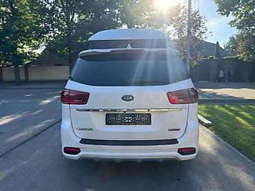 kiya bongo: Kia Carnival: 2019 г., 2.2 л, Автомат, Дизель, Минивэн — 9