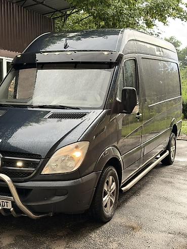 вольва 940: Mercedes-Benz Sprinter (средний база, высокий кузов), темно‑серый. 3 — 3