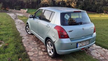 Suzuki: Suzuki Swift: 1.3 l. | 2007 έ. 168500 km. Χάτσμπακ — 7
