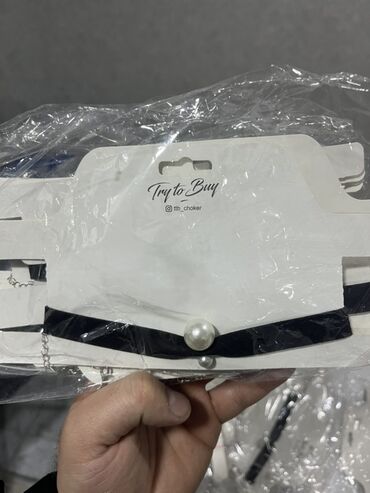 Bijuteriya dəstləri: Qadın aksesuarları seti – müxtəlif qolbaq və zəncirlər - Klassik inci — 11