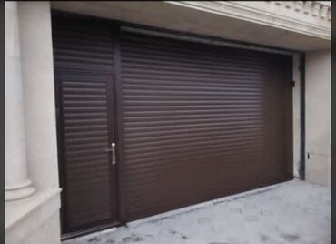 Həyət darvazaları: Avtomatik jaluz qapıların satışı,quraşdırılması,servisi həyata — 2