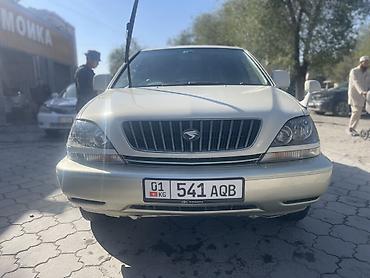 Toyota: Toyota Harrier: 1998 г., 3 л, Автомат, Бензин, Кроссовер — 10