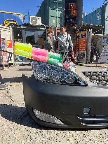 Бампер и комплектующие: Бампер Toyota, Новый, Аналог — 9