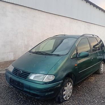 алмашу: Volkswagen Sharan: 1994 г., 2.8 л, Автомат, Бензин, Минивэн — 3