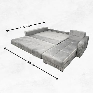 Divanlar: Künc divan, Yeni, Açılan, Bazalı, Parça, Şəhərdaxili pulsuz çatdırılma — 4