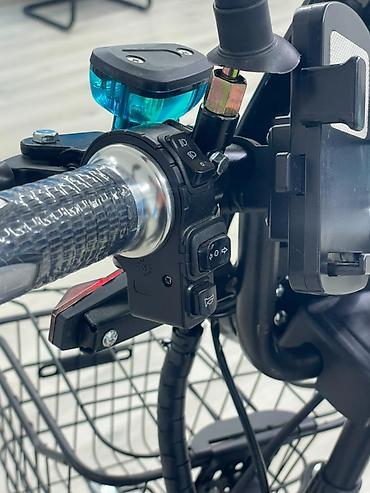 elektrik velo: - Voltrix W24 — 10