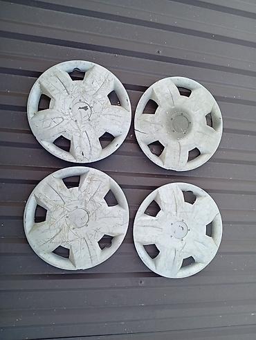 i vtec: Колпаки R 14, Б/у, Комплект — 2