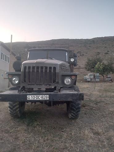 masın satısı: Ural 6x6 yük maşını – damperli bort kuzovlu. Xüsusiyyətlər: - 6x6 tam — 1