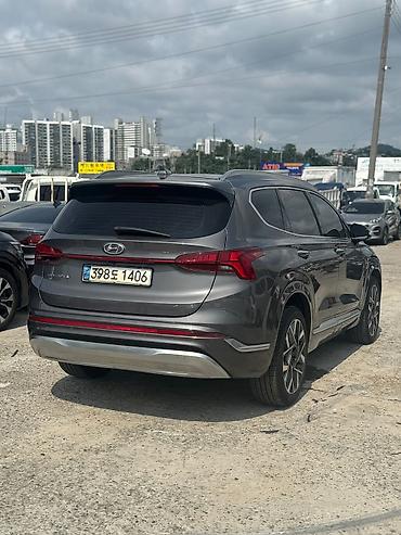 haval dargo: Hyundai Santa Fe: 2021 г., Кроссовер — 8