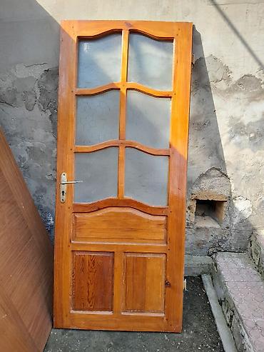 mate: Taxta otaq qapıları və platband dəstləri demek olar tezedir - Model — 4