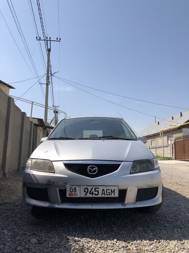 Транспорт: Mazda PREMACY: 2 л | 2004 г. | Универсал | Идеальное