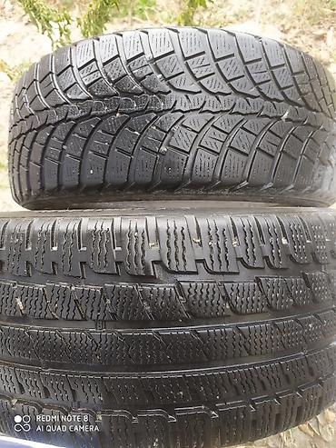 скоростя: Шины 245 / 45 / R 19, Зима, Б/у, Легковые, Корея, Kumho — 5