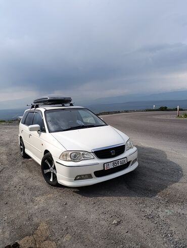 авто в рассрочку бишкек инстаграм: Honda Odyssey: 2000 г., 3 л, Автоматические, Газ, Минивэн
