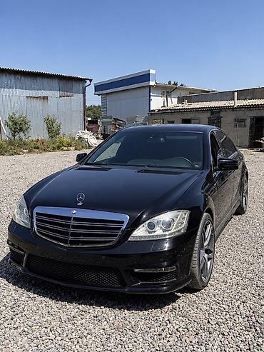 рекстон 2 9: Mercedes-Benz S-Class: 2009 г., 5.5 л, Автомат, Бензин, Седан — 2