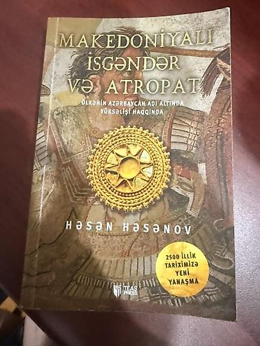 elmin: Məhsul: Kitab – “Makedoniyalı İsgəndər və Atropat: Ölkənin Azərbaycan — 1