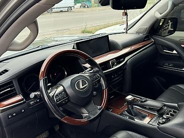 Lexus: Lexus LX: 2018 г., 5.7 л, Бензин, Внедорожник — 5