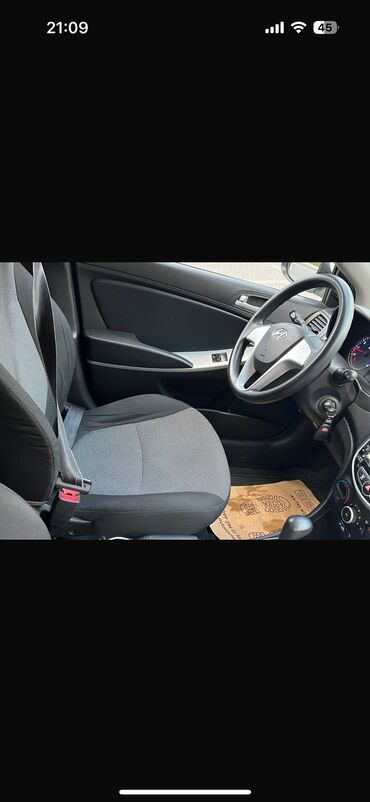 Hyundai: Hyundai Accent: 1.4 l | 2012 il — 8