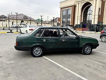 ВАЗ (ЛАДА): ВАЗ (ЛАДА) 21099: 2002 г., 1.3 л, Вариатор, Седан — 3