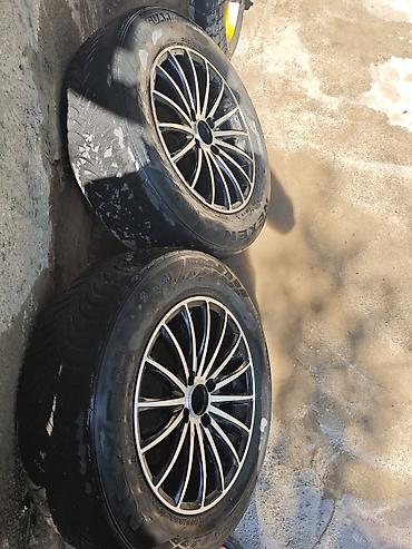 ключ крест: Колеса в сборе 205 / 65 / R 15, Зима, Новый, Пара, Легковые, Литые, отверстий - 5 — 3