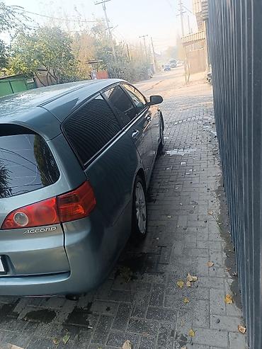 на акорд: Honda Accord: 2003 г., 2 л, Автомат, Бензин, Универсал — 4