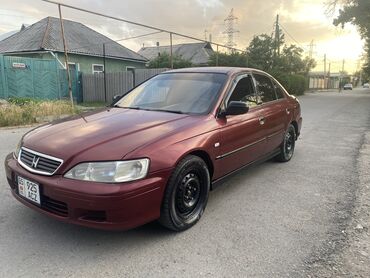 лексус 1999: Honda Accord: 1999 г., 1.8 л, Механика, Газ, Седан