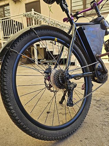 Электровелосипеды: Электровелосипед — 7