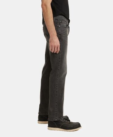 шапка ушки: Мужские джинсы, M (EU 38), LeviS, Новый, цвет - Серый, Бесплатная доставка, Самовывоз