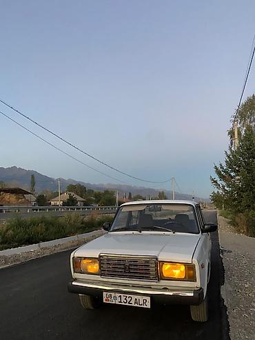 продажа renault logan: ВАЗ (ЛАДА) 2107: 2002 г., 1.6 л, Механика, Бензин, Седан — 1