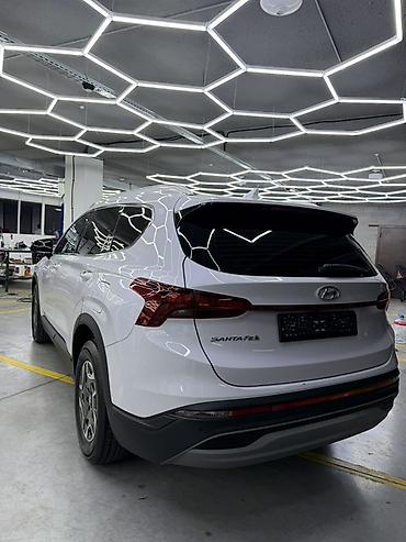 Унаа сатуу: Hyundai Santa Fe: 2022 г., 1.6 л, Автомат, Гибрид, Кроссовер — 5