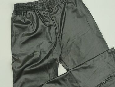 spódniczka ogrodniczka czarne: Trousers, L (EU 40), condition - Very good