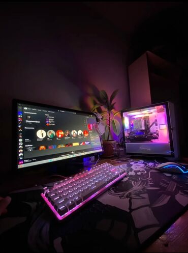 оперативки: Компьютер, ОЭТ 16 ГБ, Оюндар үчүн, Жаңы, AMD Ryzen 5, AMD Radeon RX 6600, SSD